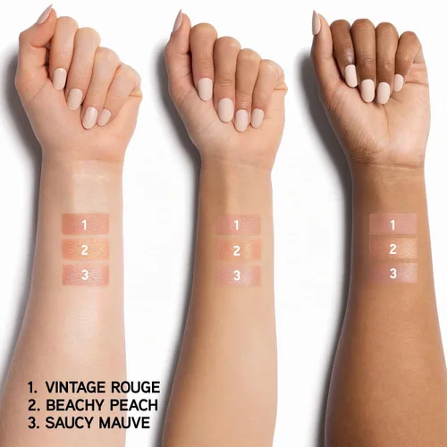 Vista 3 de Physicians Formula Rubor de mantequilla Murumuru Beachy Peach, aprobado por dermatólogos, vegano Melocotón playero