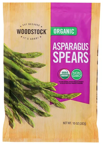 Vista 4 de Woodstock Farms Espárragos orgánicos, 10 onzas, 12 por caja.