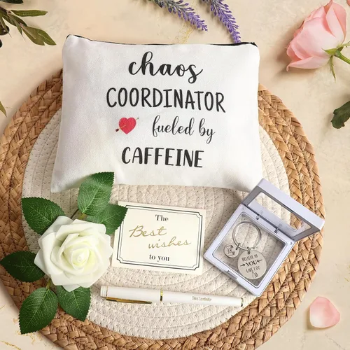 Vista 7 de Regalos de coordinadora del caos para mujeres, jefe, compañera de trabajo, gerente, oficina, ella, profesora, enfermera, mamá, regalos únicos
