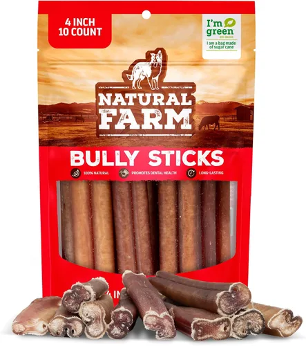 Vista 39 de Natural Farm Golosinas de colágeno trenzadas para perros (30 cm, paquete de 6), palitos de colágeno, golosinas naturales para perros, de larga