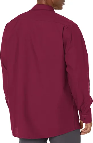 Vista 6 de Red Kap - Camisa de trabajo industrial de manga larga para hombre