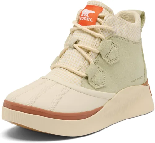Vista 11 de SOREL Botas impermeables clásicas Out N About IV para mujer Taffy/Paloma