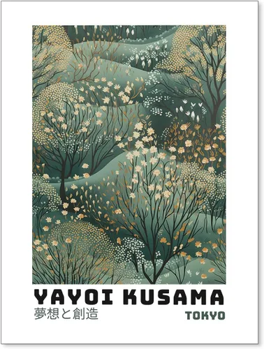 Vista 21 de Podafu Arte de Pared en Lienzo de Casa de Té Japonesa de Tokio - Decoración Moderna Ukiyo-e - Marco Negro - 10L" x 8W" - Dormitorio y Sala de Estar