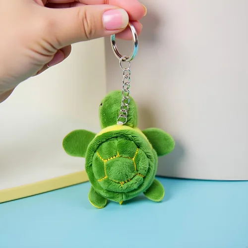 Vista 5 de Jowxsx Tortuga de peluche de tortuga marina de peluche adorable lindo animal de peluche decoraciones de fiesta para adultos para bolsa de regalo