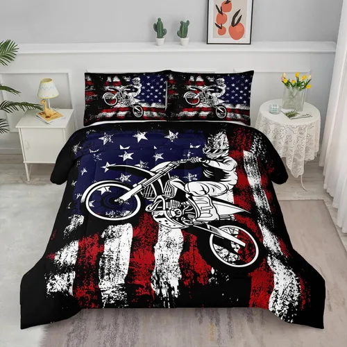Vista 35 de Axolotl - Juego de ropa de cama para niños con diseño de gatos de dibujos animados tamaño individual, juego de edredón con líneas degradadas y lindo