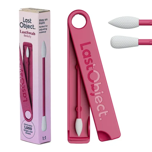 Vista 9 de LastSwab® Hisopos de algodón reutilizables para rutinas de belleza suaves y ecológicas - La alternativa sostenible a los hisopos de algodón