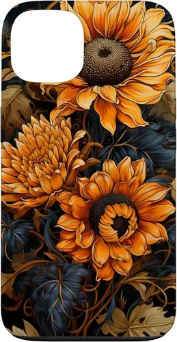Vista 7 de Sunflower Southern Boho Western Theme Case for iPhone 17