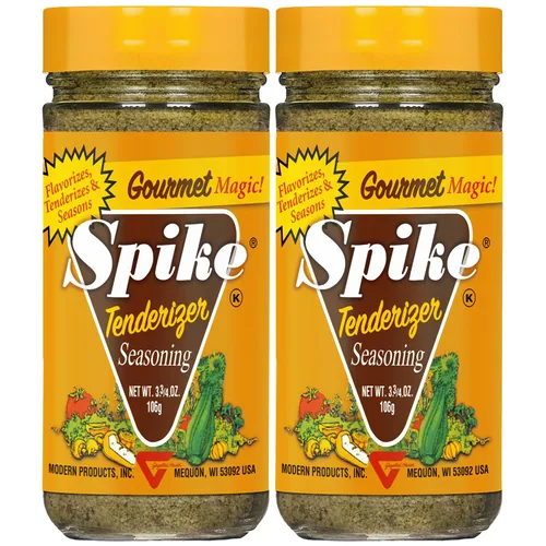 Vista 16 de Spike Condimento de 5 hierbas, sin sal, paquete de 2 – Mezcla fragante y sabrosa de hierbas mediterráneas, 0.75 oz Ea
