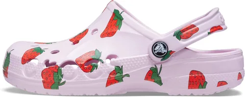 Vista 7 de Crocs Zuecos unisex para adultos con gráficos Baya
