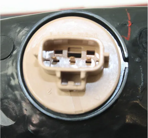 Vista 8 de Evan Fischer Juego de 2 luces traseras compatibles con Nissan Frontier OE 2014-2021 comparables para el lado del conductor y del pasajero
