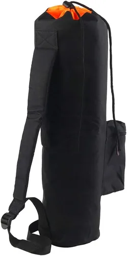 Vista 4 de IORMAN Paintball Air Tank Cylinder Carrier bolsa bolsa bolsa mochila