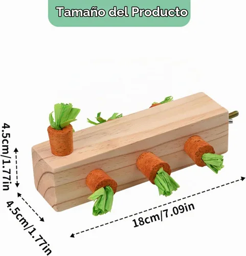 Vista 3 de Juguetes para pájaros, juguete masticable de corcho, bloque de madera, loro, juguetes de forraje, accesorios para conures, periquitos, cacatúas