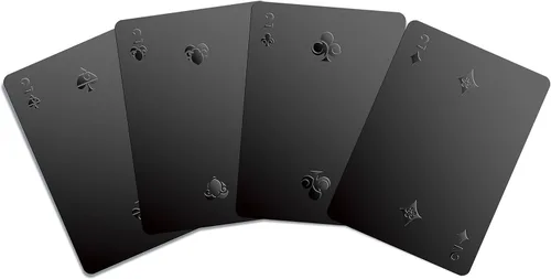 Vista 5 de Juego de cartas negro. Edición Día de los muertos de Gent Supply Co.
