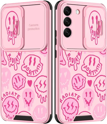 Vista 47 de Funda para Samsung Galaxy S22 Plus con diseño de flamencos para mujer, funda de teléfono linda y femenina, diseño bonito de animales, estético