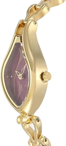 Vista 2 de Titan Raga - Reloj de pulsera para mujer, cuarzo, resistente al agua