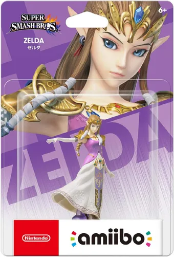 Vista 2 de Zelda Amiibo - Japan Import (Super Smash Bros Series)