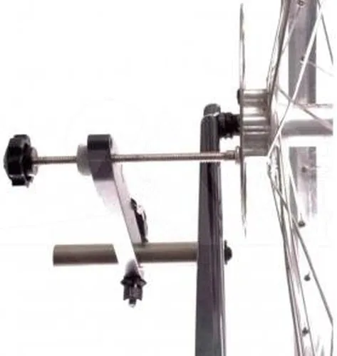 Vista 3 de Park Tool Medidor de trucado del rotor DT-3 herramientas de reparación de bicicletas