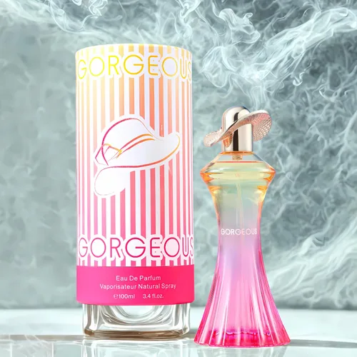 Vista 3 de Bharara Beauty Gorgeous Eau De Parfum Para Mujer, 3.4 Fl Oz / 100 ML