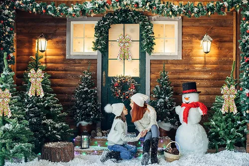 Vista 5 de Lazo de Navidad grande para corona, lazo de corona de lunares rojos y verdes con purpurina para decoración de Navidad, lazo de caramelo de invierno