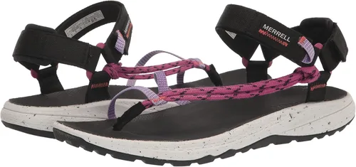 Vista 7 de Merrell Sandalias deportivas Bravada con cordón envolvente para mujer