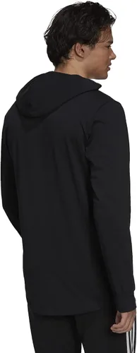 Vista 5 de adidas Essentials - Sudadera con capucha con logo para hombre