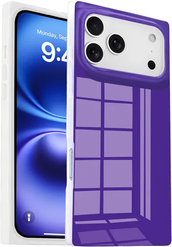 Vista 16 de Funda rectangular compatible con iPhone 15 Neon para mujer, diseño de lujo de fluorescencia brillante, flexible, suave, delgada, de gel de goma TPU