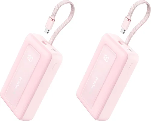 Vista 16 de Anker Cargador Portátil, Banco de Energía de 10,000mAh 30W, Paquete de Batería de Carga Rápida USB-C de Entrada y Salida, Cargador de Teléfono