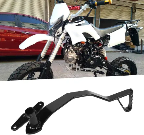 Vista 3 de Fydun Palanca de freno trasero hidráulico freno pedal palanca y resorte para Pit Dirt Bike