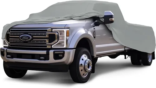 Vista 12 de Funda 5L para camioneta, compatible con Ford F150, F250, F350, F450, F100, F-1, para usarse en exteriores e interiores; protege tu vehículo