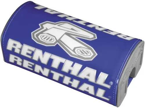 Vista 4 de Renthal P228 almohadilla roja cuadrada para manubrios Fatbar Rojo