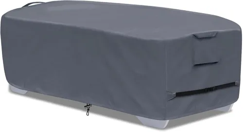 Vista 14 de Funda para tumbona para exteriores, 1 paquete de fundas para sillas de patio, impermeables, 600D, material resistente a la intemperie, protección