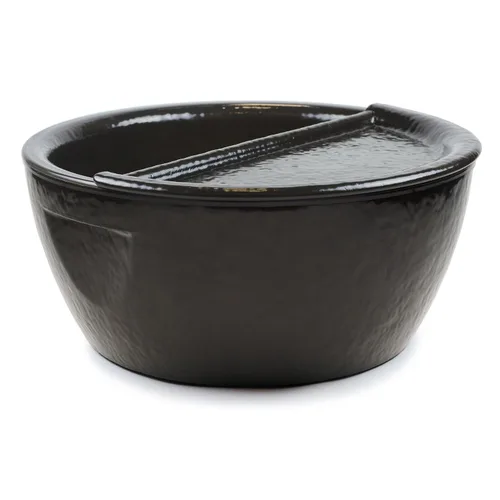 Vista 2 de Noel Asmar Reposapiés de pedicura exclusivo, diseño de media luna, ecológico y reciclable, hecho de resina, libre de BPA y toxinas (espresso)
