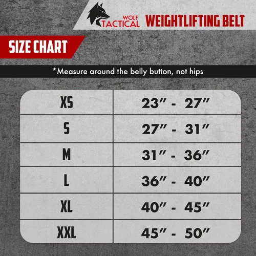 Vista 7 de WOLF TACTICAL Cinturón de levantamiento de pesas - Cinturón de peso para hombres, cinturón de levantamiento de pesas para levantamiento de pesas