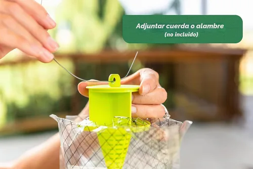Vista 4 de RESCUE! Bolsa grande para atrapar moscas – Desechable, para uso en exteriores - 2 trampas