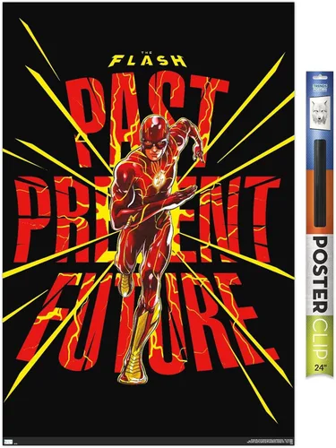 Vista 17 de Trends International DC Comics Movie The Flash - Póster de pared de Pointbreak