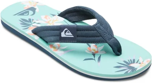 Vista 6 de Quiksilver Quiksilver Molokai Layback II - Sandalias para hombre de 3 puntos Black Blue White