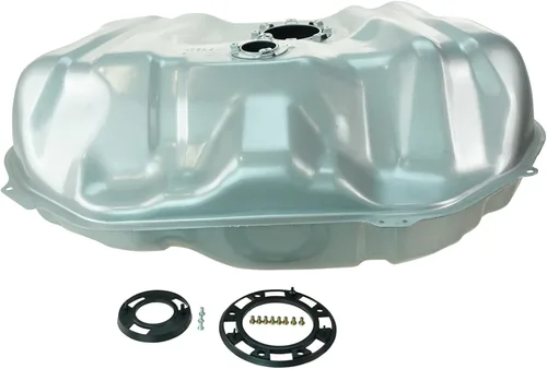 Vista 221 de TRQ Depósito de combustible de gasolina de 18.5 galones compatible con Toyota Tacoma 2003-2004