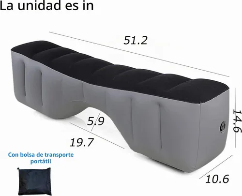 Vista 2 de Cama universal para colchón de aire con bomba