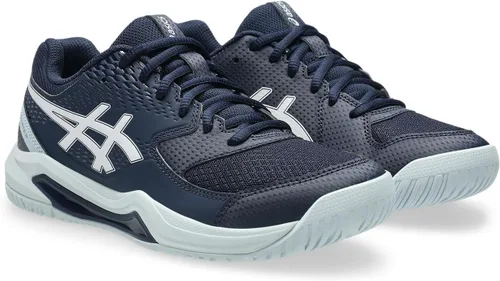 Vista 11 de ASICS Zapatillas Tenis Mujer Dedicate 8 Blanco Plata