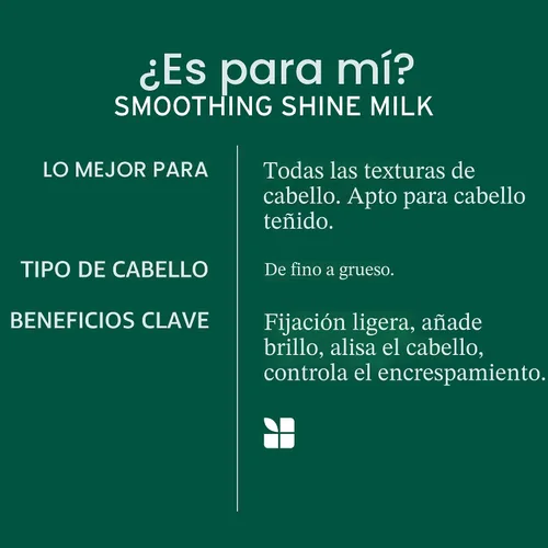 Vista 3 de Biolage Styling Leche de brillo suave Bruma ligera que suaviza el cabello y controla el encrespamiento Para todo tipo de cabello Sin parabenos