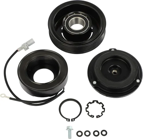 Vista 29 de ECCPP Embrague A/C para Ford Bronco para F-250 para F-350 para F53 Mustang Sable para M-ercury Sable 1996
