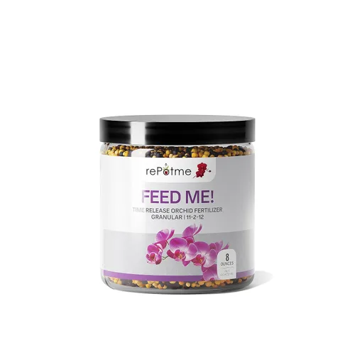 Vista 7 de rePotme Fertilizante para Orquídeas - ¡Aliméntame! Fertilizante para Orquídeas MSU - Agua RO/Lluvia/Grifo - Frasco de 16 oz