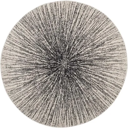 Vista 31 de SAFAVIEH Evoke Collection EVK228J - Alfombra abstracta de estallido de 2'2" x 4', color aguamarina/marfil, no desprende pelusa, alfombra de acento