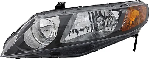 Vista 8 de Para faros delanteros Honda Civic Sedan 2006 2007 2008