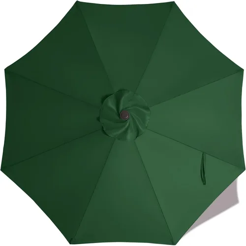 Vista 24 de ABCCANOPY Sombrilla para Exteriores de 7.5 pies, Repuesto de Cubierta Superior Compatible con 6 Varillas (Azul)