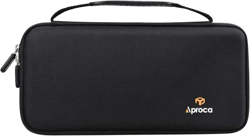 Vista 3 de Aproca Funda compatible con teclado Apple Magic, bolsa de almacenamiento portátil para accesorios (solo funda)