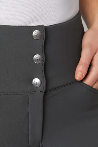Vista 5 de HORZE Desiree - Pantalones de silicona de cintura alta para mujer con protección UV