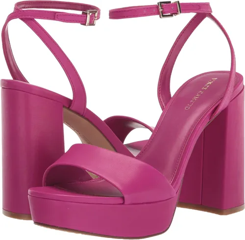 Vista 7 de Vince Camuto Sandalias de tacón con plataforma colgante para mujer