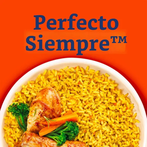 Vista 5 de BEN'S ORIGINAL Arroz listo con sabor a pollo asado, guarnición fácil para la cena, 8.8 oz sobre (paquete de 12)