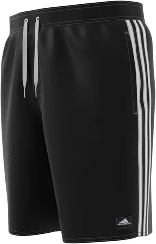 Vista 10 de adidas Pantalones cortos de natación clásicos de 3 rayas para hombre